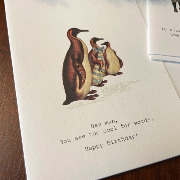 MARGOT ELENA TOKYO MILK Signature Stationery Set of 3 Cards - Picture 5 of 6